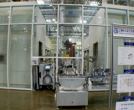 機器人清洗中心